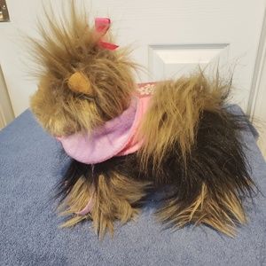 Battat Yorkshire Terrier Plush Toy 10''